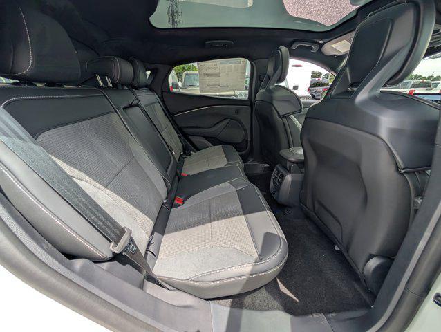 Photo of 2025 Star White Metallic Tri-Coat Ford Mustang Mach-E