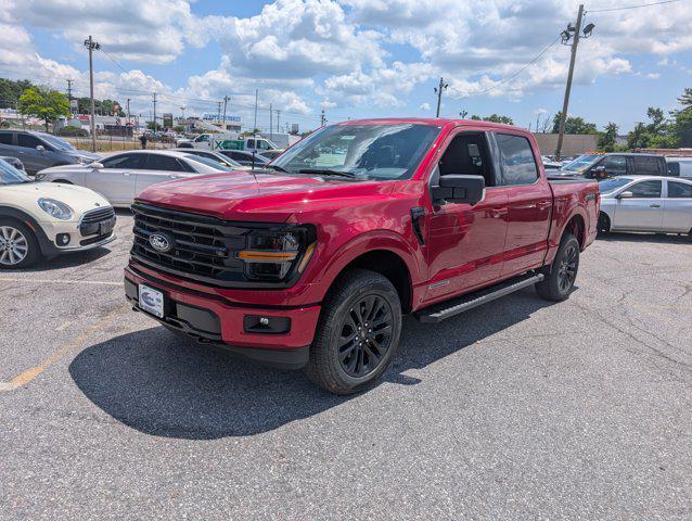 Photo of 2025 Rapid Red Metallic Tinted Clearcoat Ford F-150