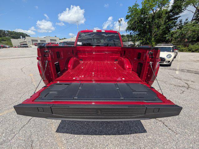 Photo of 2025 Rapid Red Metallic Tinted Clearcoat Ford F-150
