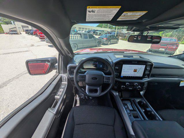 Photo of 2025 Rapid Red Metallic Tinted Clearcoat Ford F-150