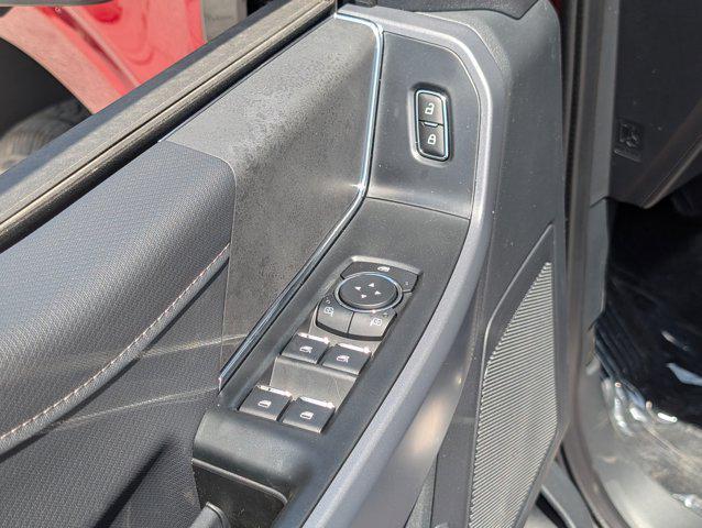 Photo of 2025 Rapid Red Metallic Tinted Clearcoat Ford F-150