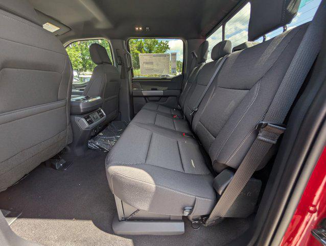 Photo of 2025 Rapid Red Metallic Tinted Clearcoat Ford F-150