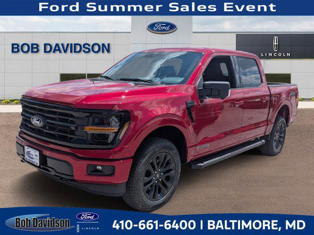 Photo of 2025 Rapid Red Metallic Tinted Clearcoat Ford F-150