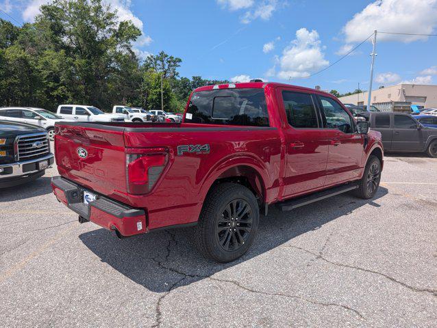 Photo of 2025 Rapid Red Metallic Tinted Clearcoat Ford F-150