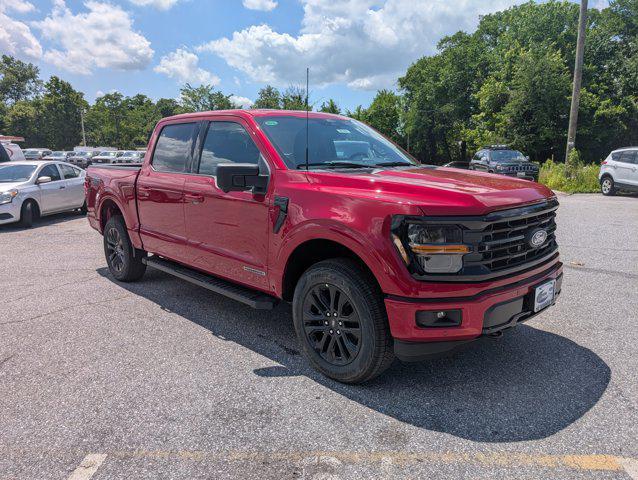 Photo of 2025 Rapid Red Metallic Tinted Clearcoat Ford F-150