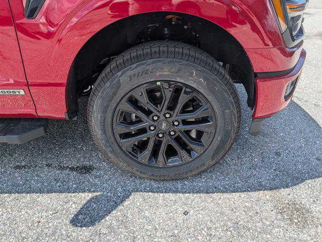 Photo of 2025 Rapid Red Metallic Tinted Clearcoat Ford F-150