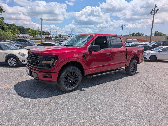 Photo of 2025 Rapid Red Metallic Tinted Clearcoat Ford F-150