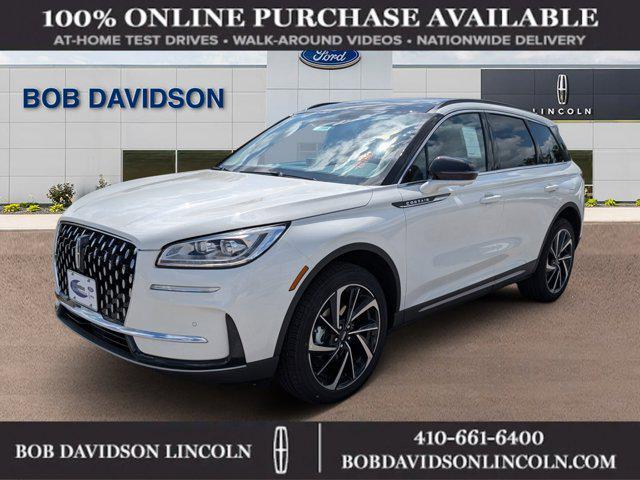 Photo of 2025 Pristine White Metallic Tri-Coat Lincoln Corsair