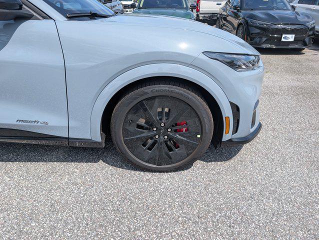 Photo of 2025 Glacier Gray Metallic TriCoat Ford Mustang Mach-E