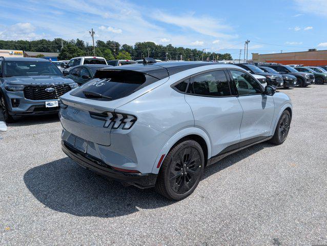 Photo of 2025 Glacier Gray Metallic TriCoat Ford Mustang Mach-E