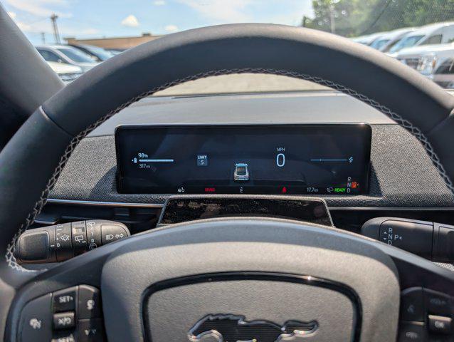 Photo of 2025 Glacier Gray Metallic TriCoat Ford Mustang Mach-E