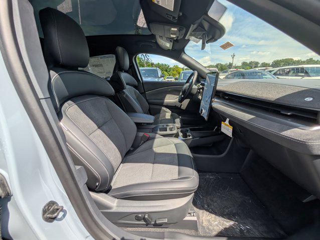 Photo of 2025 Glacier Gray Metallic TriCoat Ford Mustang Mach-E