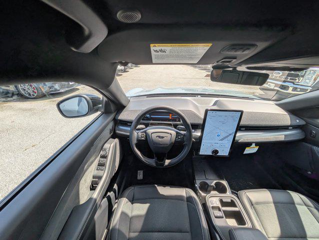 Photo of 2025 Glacier Gray Metallic TriCoat Ford Mustang Mach-E