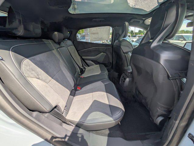 Photo of 2025 Glacier Gray Metallic TriCoat Ford Mustang Mach-E