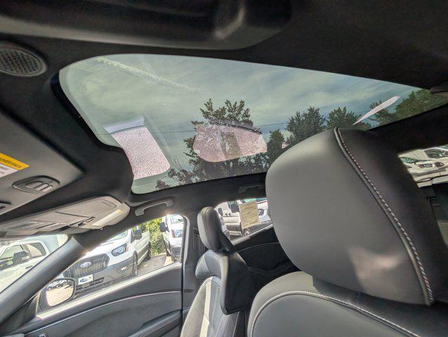 Photo of 2025 Glacier Gray Metallic TriCoat Ford Mustang Mach-E