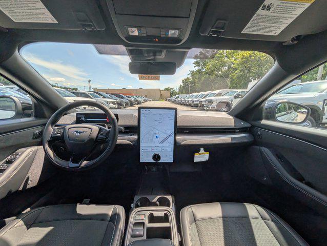 Photo of 2025 Glacier Gray Metallic TriCoat Ford Mustang Mach-E