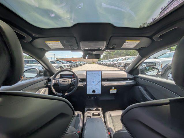 Photo of 2025 Glacier Gray Metallic TriCoat Ford Mustang Mach-E
