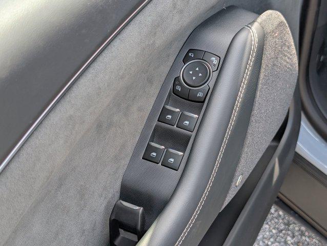 Photo of 2025 Glacier Gray Metallic TriCoat Ford Mustang Mach-E