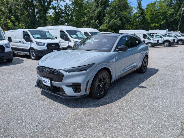 Photo of 2025 Glacier Gray Metallic TriCoat Ford Mustang Mach-E