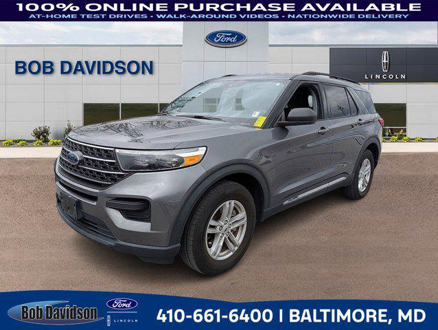 2021 Ford Explorer
