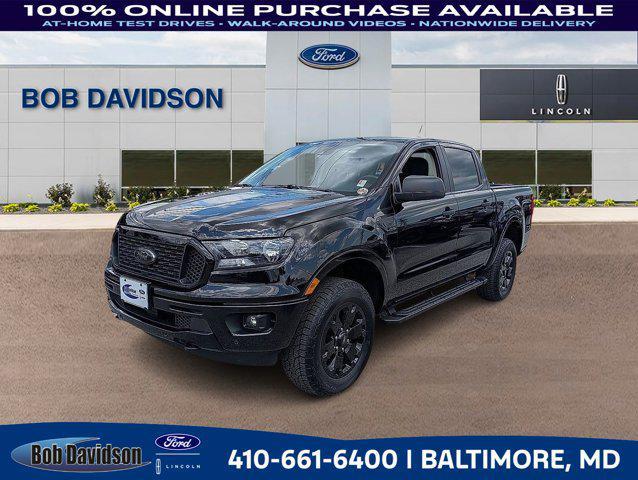 2021 Ford Ranger