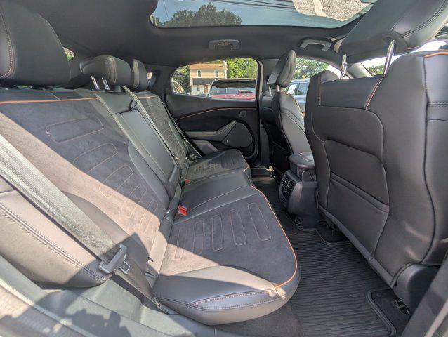 Photo of 2022 Star White Metallic Tri-Coat Ford Mustang Mach-E