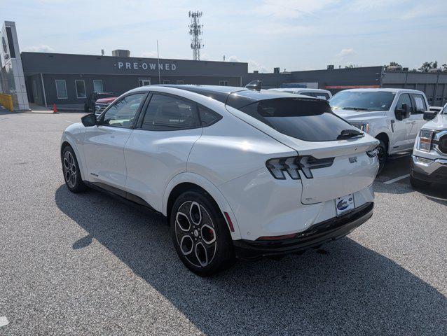 Photo of 2022 Star White Metallic Tri-Coat Ford Mustang Mach-E