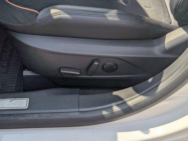 Photo of 2022 Star White Metallic Tri-Coat Ford Mustang Mach-E