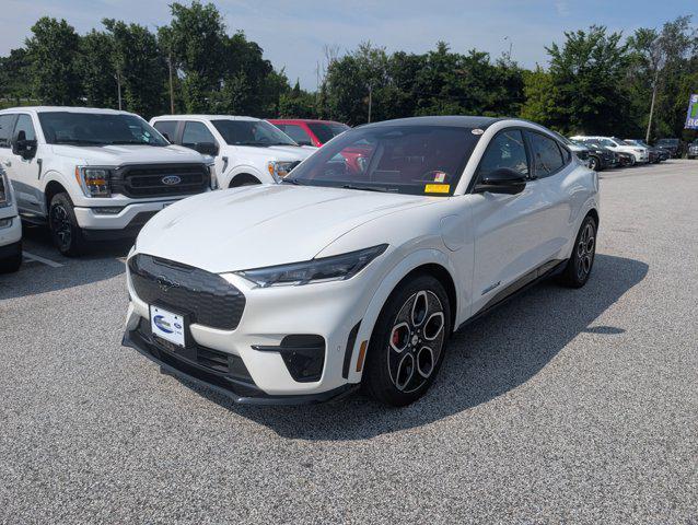 Photo of 2022 Star White Metallic Tri-Coat Ford Mustang Mach-E