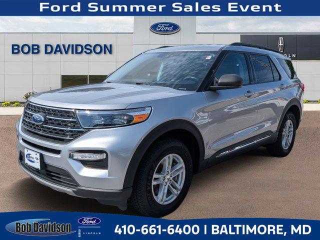 Photo of 2022 Iconic Silver Metallic Ford Explorer