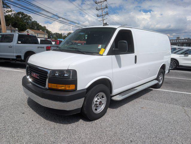Photo of 2023 Summit White GMC Savana 2500