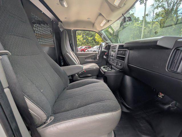 Photo of 2023 Summit White GMC Savana 2500