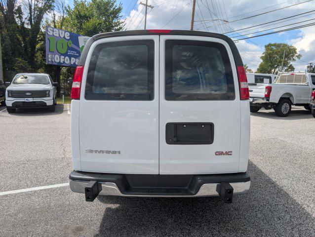 Photo of 2023 Summit White GMC Savana 2500