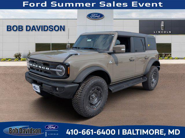 Photo of 2025 Marsh Gray Ford Bronco