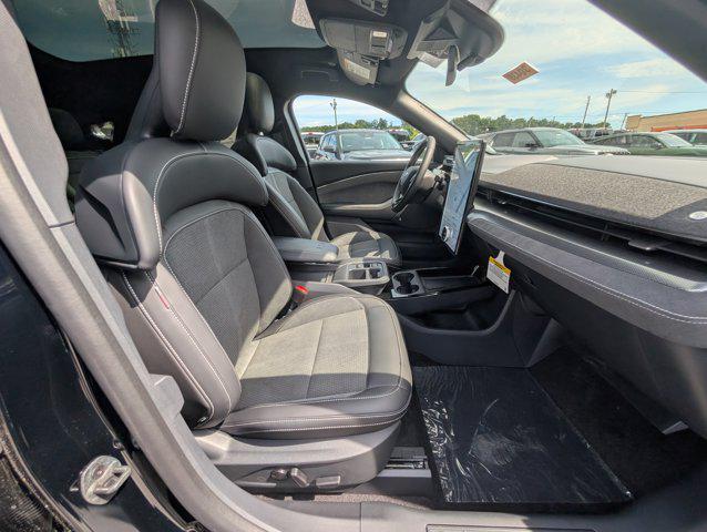 Photo of 2025 Shadow Black Ford Mustang Mach-E