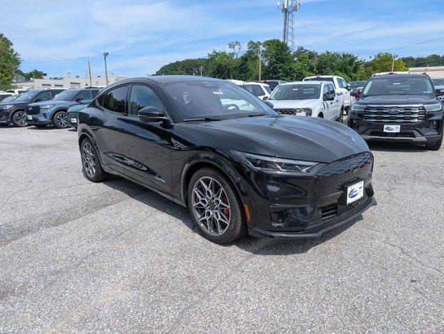 Photo of 2025 Shadow Black Ford Mustang Mach-E