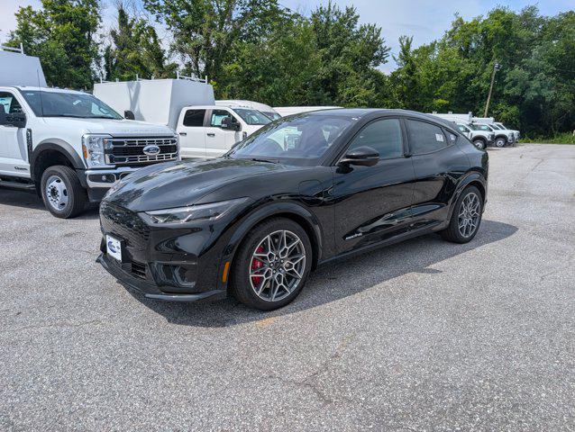 Photo of 2025 Shadow Black Ford Mustang Mach-E