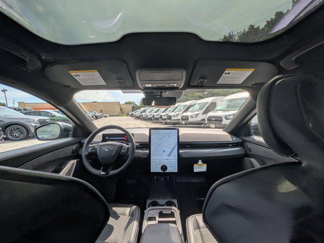 Photo of 2025 Shadow Black Ford Mustang Mach-E