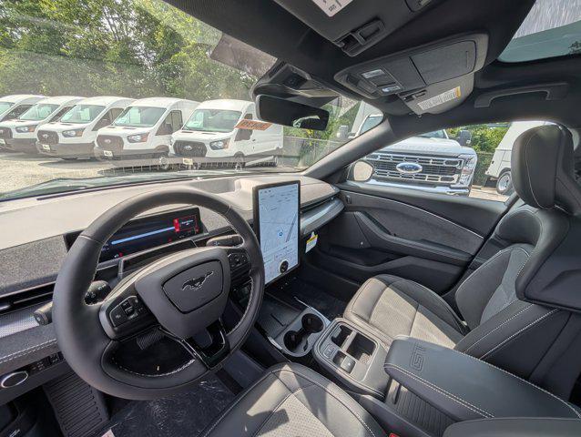 Photo of 2025 Shadow Black Ford Mustang Mach-E