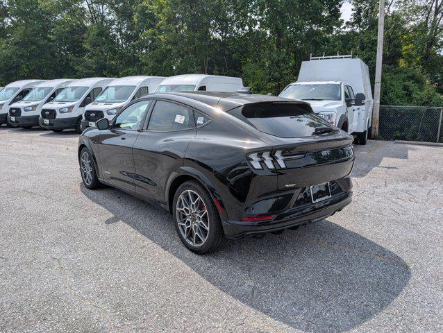 Photo of 2025 Shadow Black Ford Mustang Mach-E