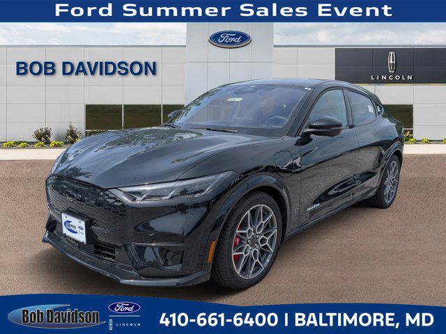 Photo of 2025 Shadow Black Ford Mustang Mach-E