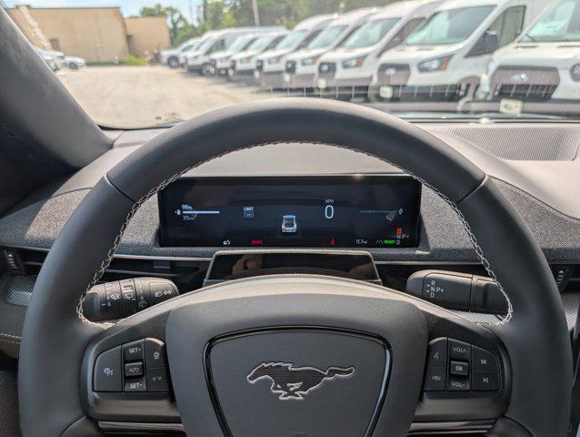 Photo of 2025 Shadow Black Ford Mustang Mach-E