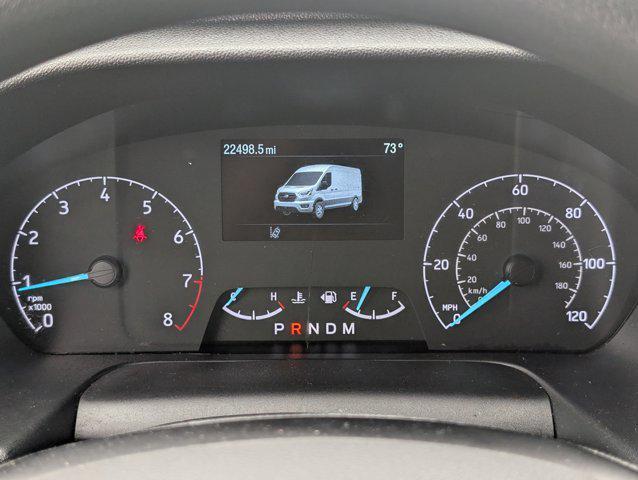 Photo of 2023 Oxford White Ford Transit-250