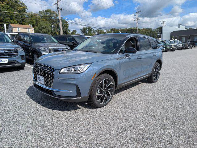Photo of 2026 whisper blue metallic clearcoat Lincoln Corsair