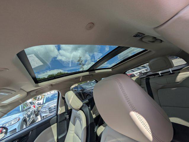 Photo of 2026 whisper blue metallic clearcoat Lincoln Corsair