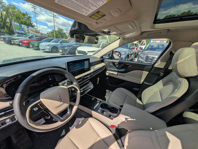 Photo of 2026 whisper blue metallic clearcoat Lincoln Corsair