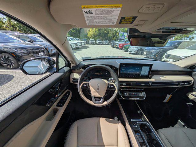 Photo of 2026 whisper blue metallic clearcoat Lincoln Corsair
