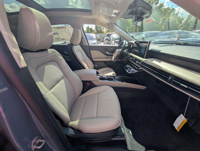 Photo of 2026 whisper blue metallic clearcoat Lincoln Corsair