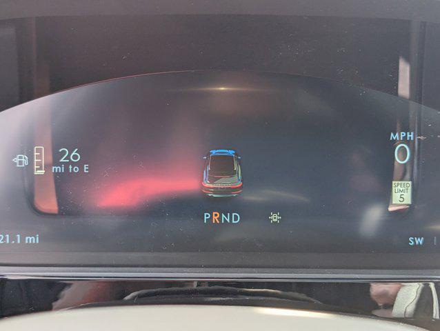 Photo of 2026 whisper blue metallic clearcoat Lincoln Corsair