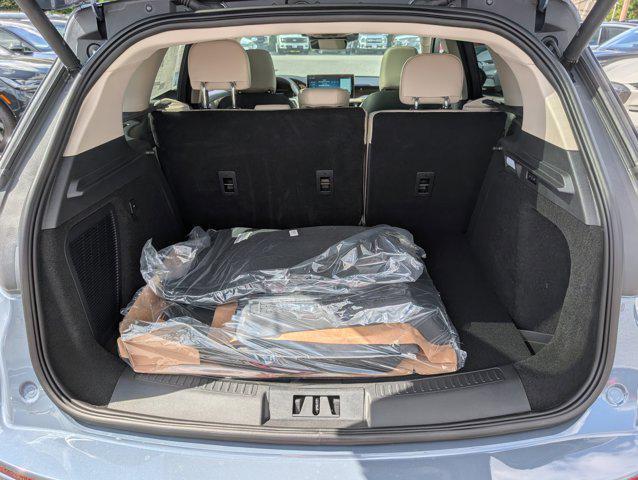 Photo of 2026 whisper blue metallic clearcoat Lincoln Corsair